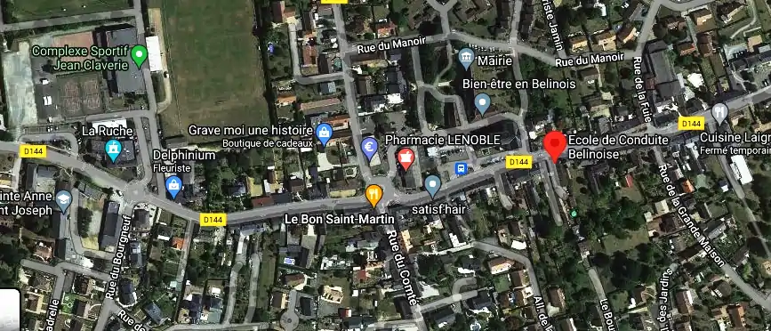 Permis auto Ecole à Laigné-en-Belin