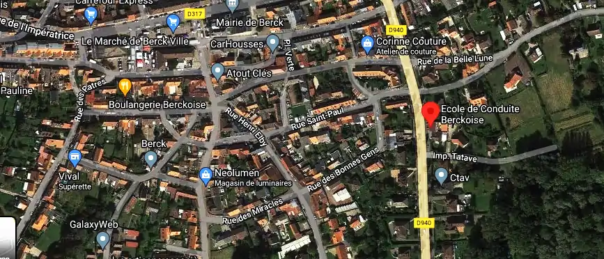 Permis auto Ecole à Berck