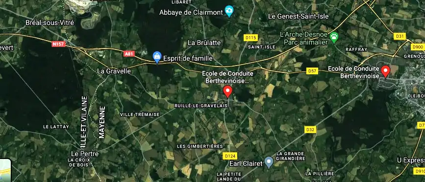 Permis auto Ecole à Loiron-Ruillé