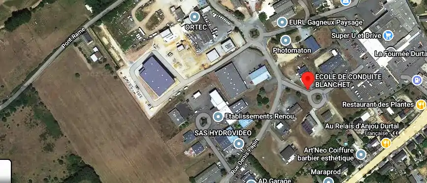 Permis auto Ecole à Durtal