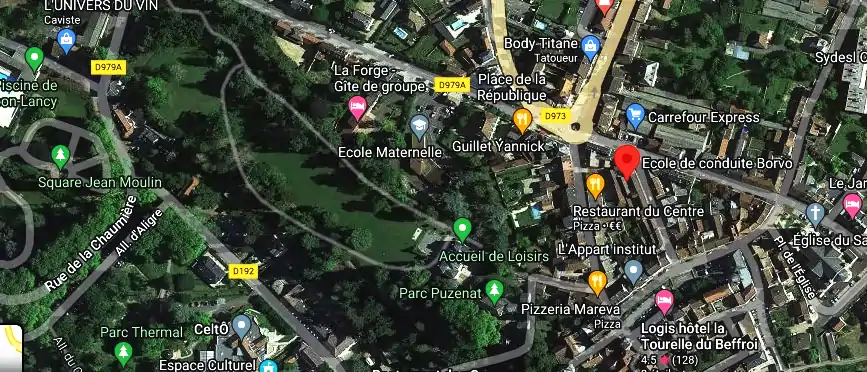 Permis auto Ecole à Bourbon-Lancy