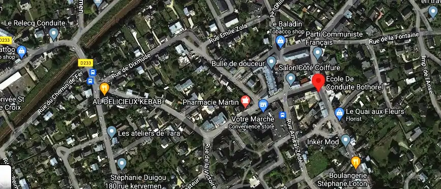 Permis auto Ecole à 29480 Le Relecq-Kerhuon