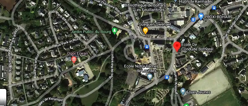 Permis auto Ecole à Bohars