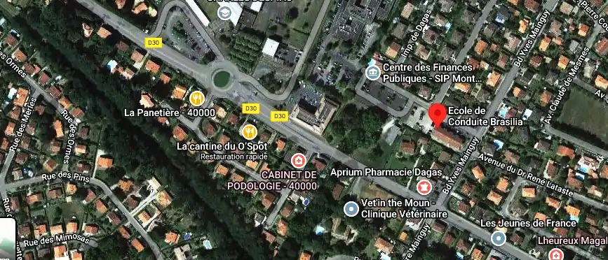 Permis auto Ecole à Mont-de-Marsan