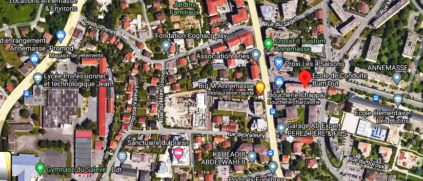 Permis auto Ecole à Annemasse