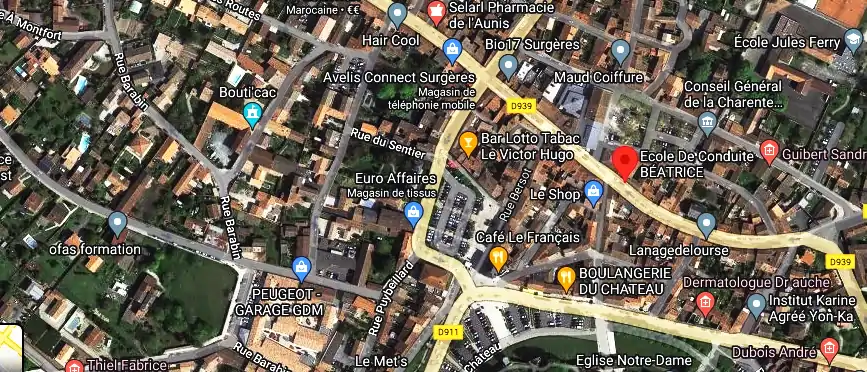 Permis auto Ecole à Surgères