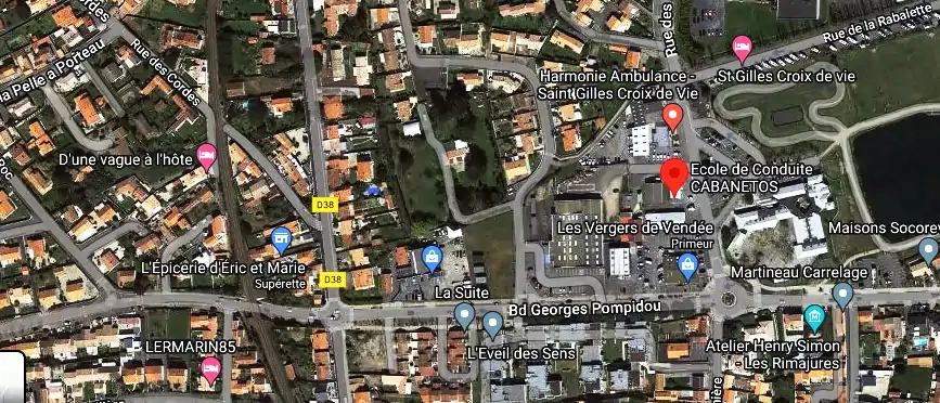 Permis auto Ecole à Saint-Gilles-Croix-de-Vie