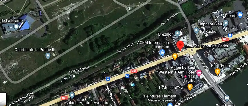 Permis auto Ecole à Margny-lès-Compiègne