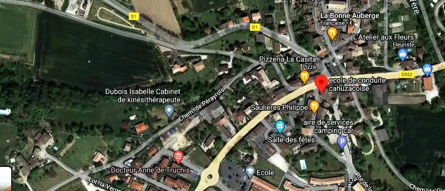 Permis auto Ecole à Cahuzac-sur-Vère