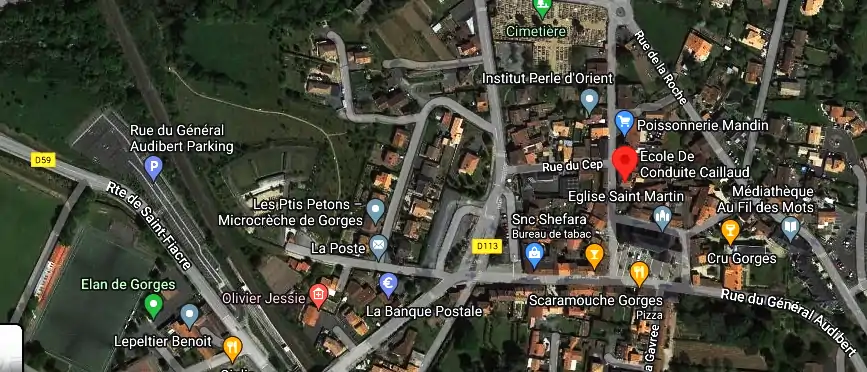 Permis auto Ecole à Gorges