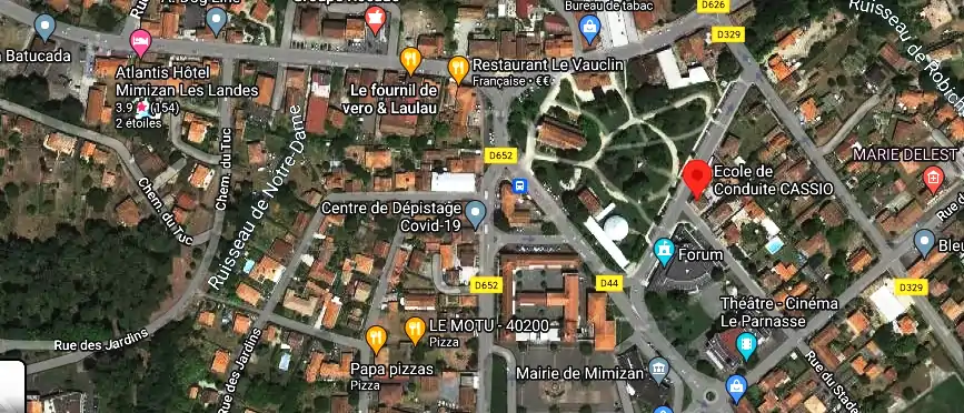 Permis auto Ecole à Mimizan