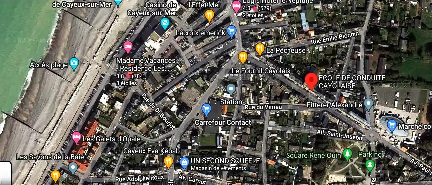 Permis auto Ecole à Cayeux-sur-Mer