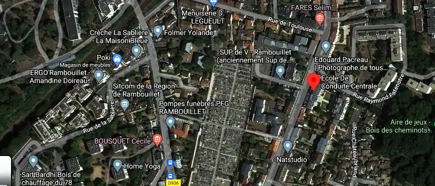 Permis auto Ecole à Rambouillet