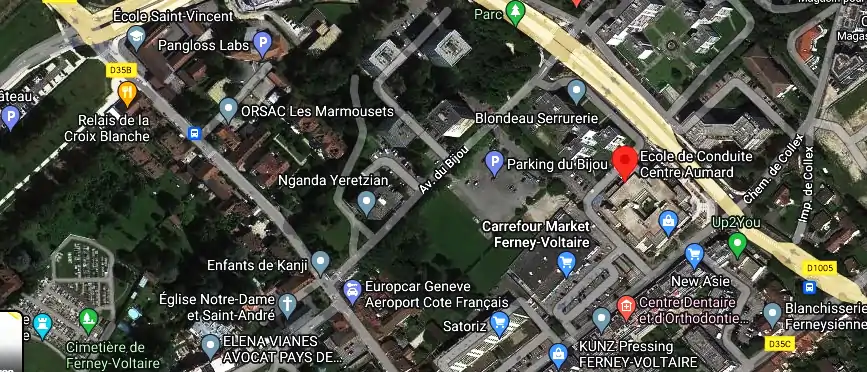 Permis auto Ecole à Ferney-Voltaire