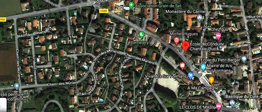 Permis auto Ecole à Ars-sur-Formans