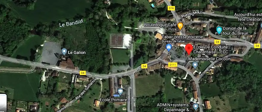 Permis auto Ecole à Marthon