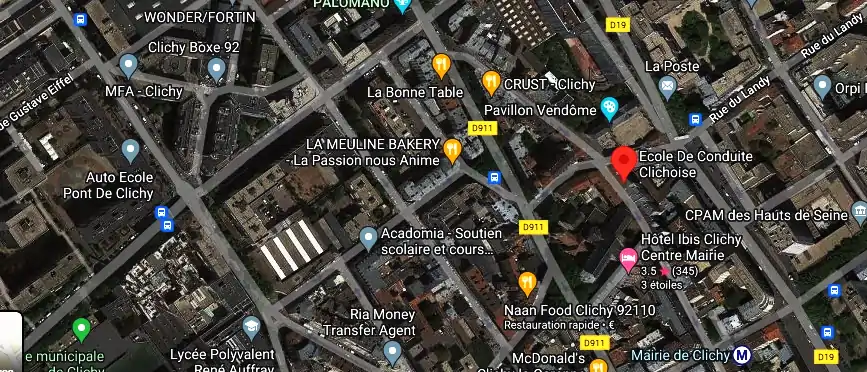 Permis auto Ecole à Clichy