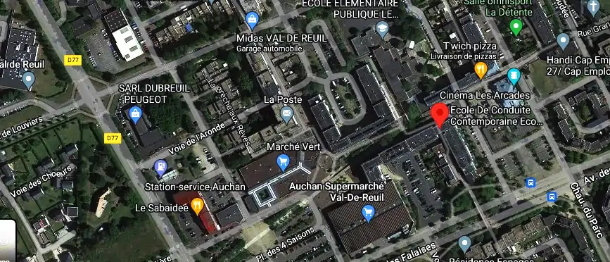 Permis auto Ecole à Val-de-Reuil