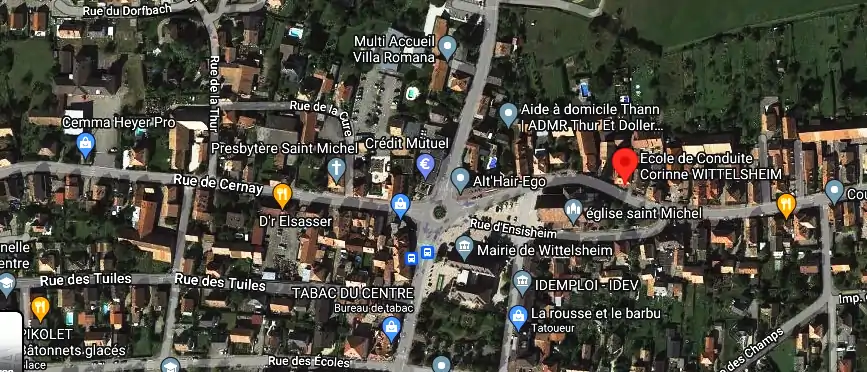 Permis auto Ecole à Wittelsheim