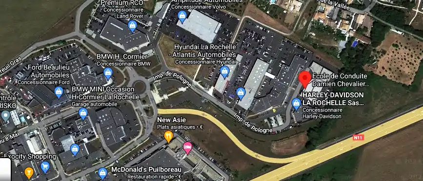 Permis auto Ecole à Puilboreau