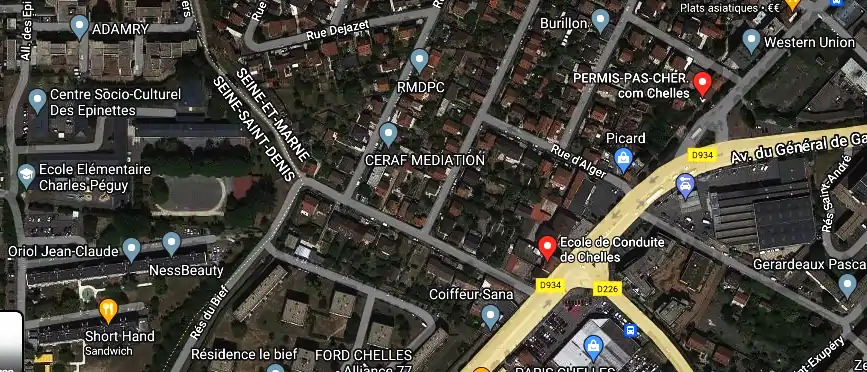 Permis auto Ecole à Chelles