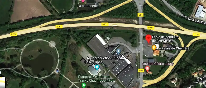 Permis auto Ecole à Chaumes-en-Retz