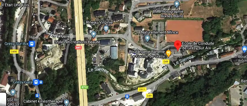 Permis auto Ecole à Grésy-sur-Aix