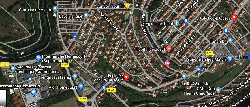 Permis auto Ecole à Jœuf