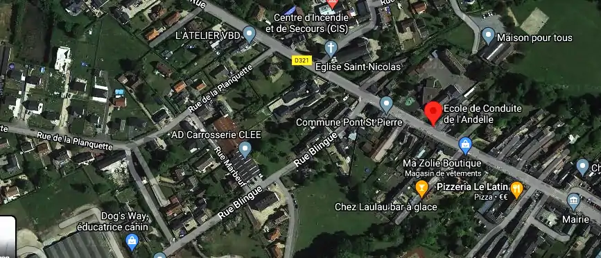 Permis auto Ecole à Pont-Saint-Pierre