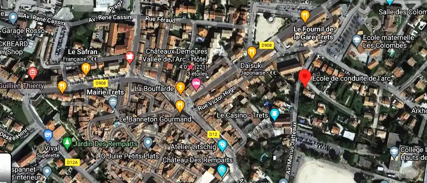 Permis auto Ecole à Trets