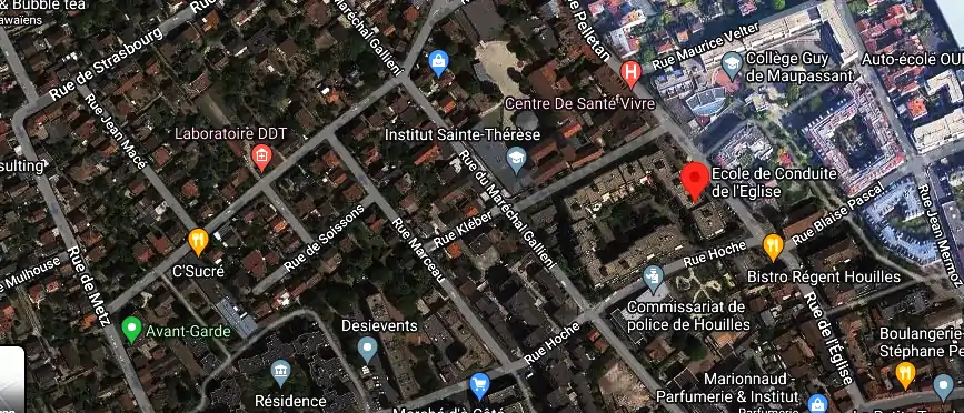 Permis auto Ecole à Houilles