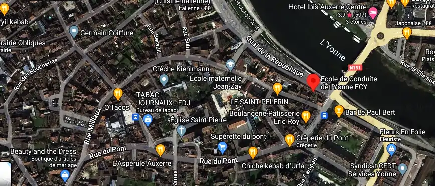 Permis auto Ecole à Auxerre