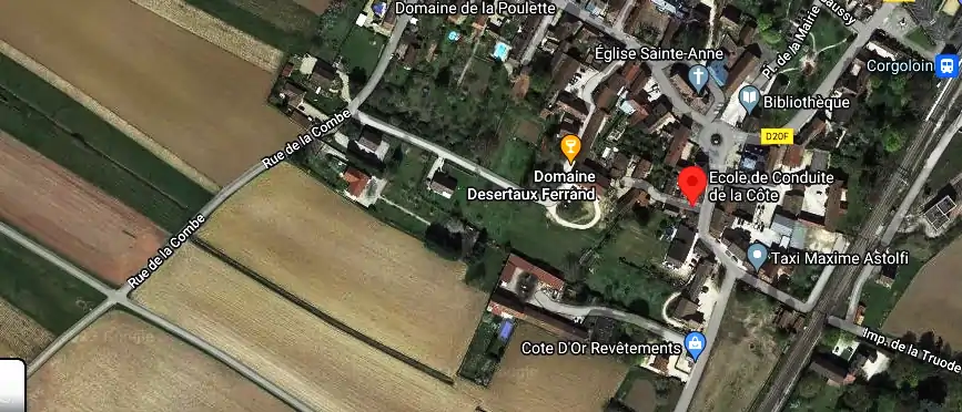 Permis auto Ecole à Corgoloin