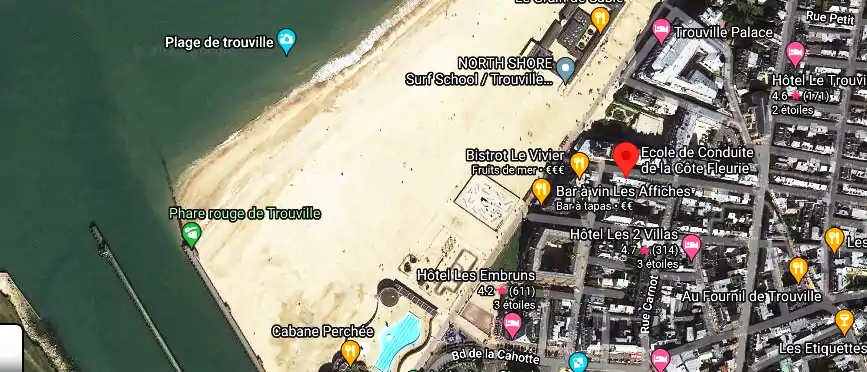 Permis auto Ecole à Trouville-sur-Mer