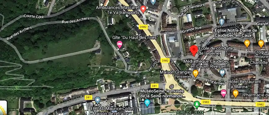 Permis auto Ecole à Rives-en-Seine