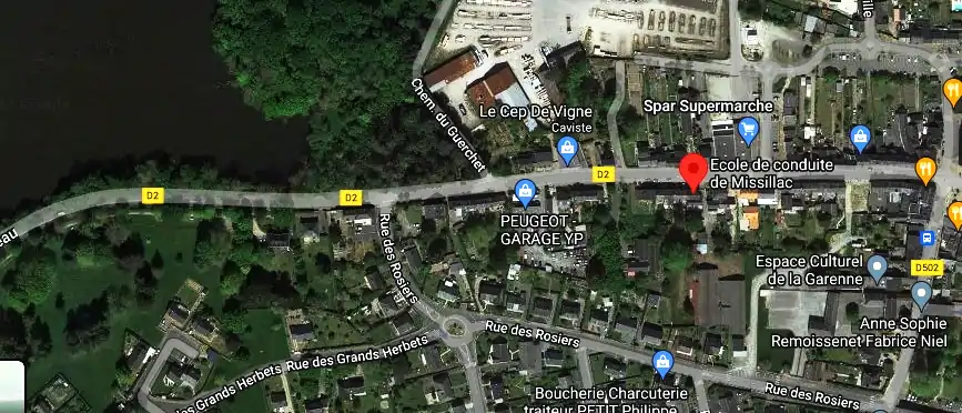 Permis auto Ecole à Missillac