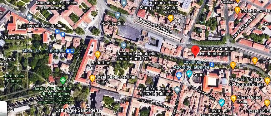 Permis auto Ecole à Montpellier