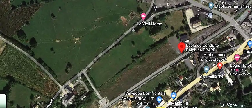 Permis auto Ecole à Domfront en Poiraie