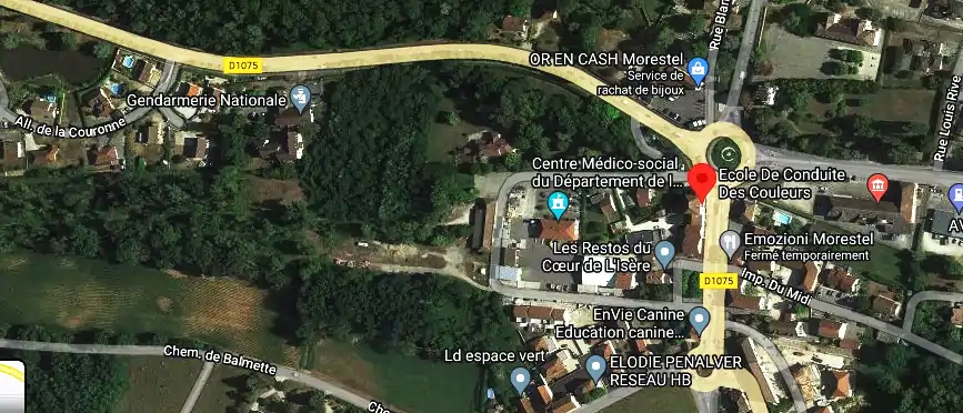 Permis auto Ecole à Morestel