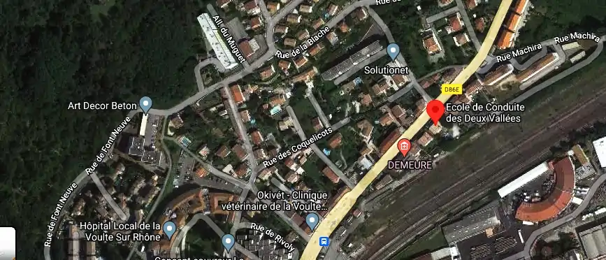 Permis auto Ecole à La Voulte-sur-Rhône
