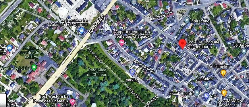 Permis auto Ecole à Meung-sur-Loire