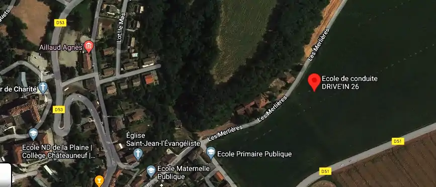 Permis auto Ecole à Châteauneuf-de-Galaure