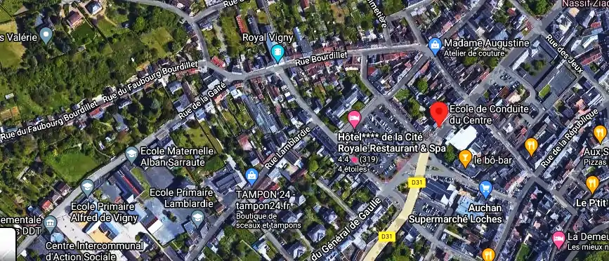 Permis auto Ecole à Loches