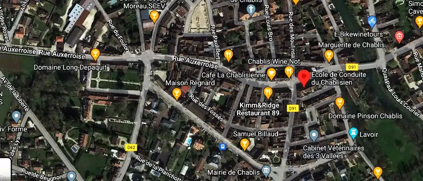 Permis auto Ecole à Chablis