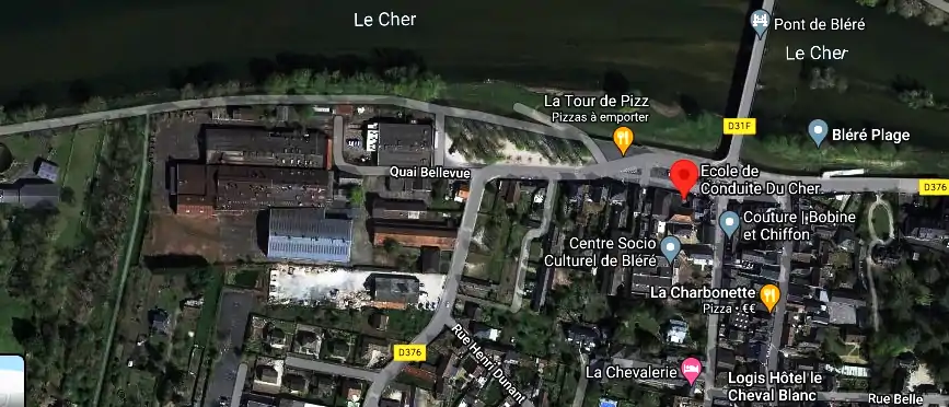 Permis auto Ecole à Bléré