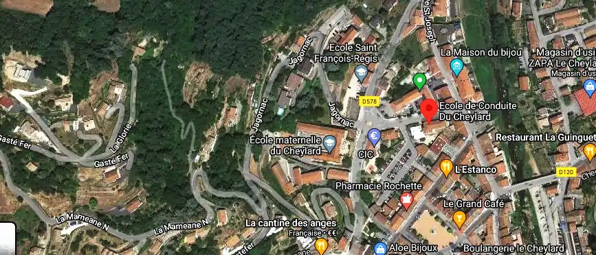 Permis auto Ecole à Le Cheylard