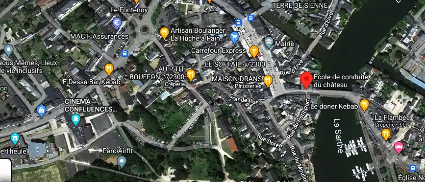 Permis auto Ecole à Sablé-sur-Sarthe