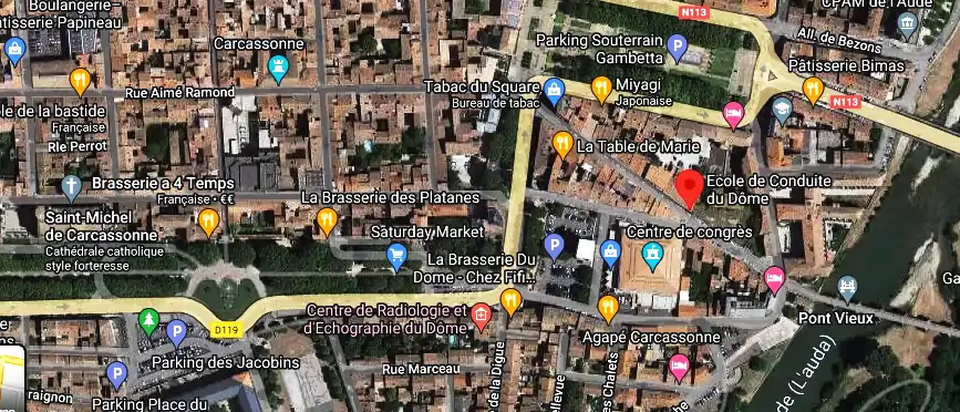 Permis auto Ecole à Carcassonne