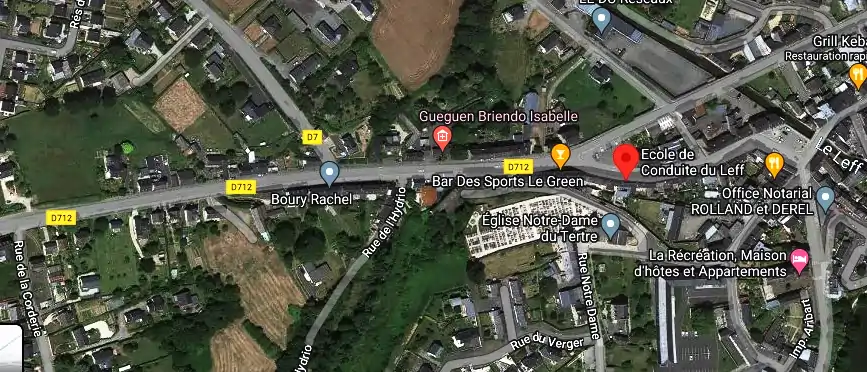 Permis auto Ecole à Châtelaudren-Plouagat