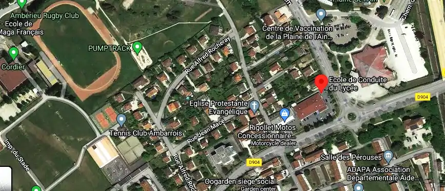 Permis auto Ecole à Ambérieu-en-Bugey